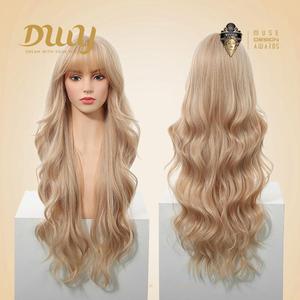 (US Only) Regina-DWY 14 Perruque Lace Front sans colle, blonde sale, avec dentelle transparente - Product Image 3