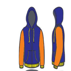 Nouvel ensemble de survêtement unisexe personnalisé avec logo imprimé, 100 % coton, hiver, haute qualité, épais, respirant, grande taille, séchage rapide, pour hommes et femmes - Product Image 1