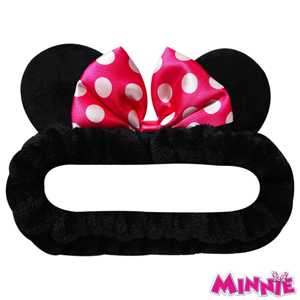 Diademas de Moda de Mickey y Minnie Mouse, Tela de Felpa Suave y Elástica, 150 Unidades, Caja al por Mayor, Envío Gratis - Product Image 2