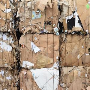 Papel de Desecho de Cartón Usado, Papel Reciclado OCC, Residuos de Papel, Páginas Amarillas - Product Image 2