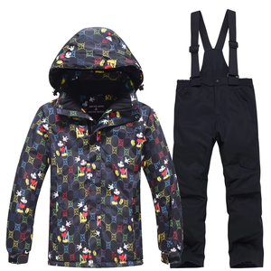 Combinaison de ski pour homme, grande taille, conçue pour les sports d'hiver, les activités de plein air et la protection contre le froid - Product Image 6