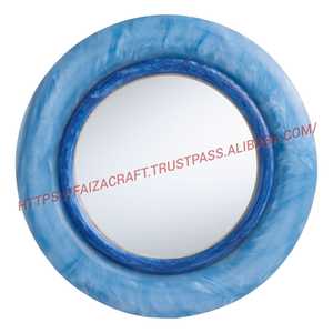 Qualité pas cher prix moderne fabriqué à la main personnalisable couleur résine cadre photo décoratif respectueux de l'environnement - Product Image 1