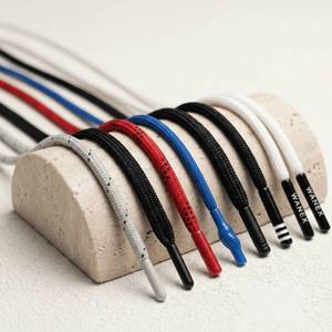 Custom Logo Hoodie Drawcord Supplier Factory High Strength Braided Twisted 3 Strand Garment Apparel <b>Cord</b> - Product Image 6