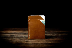 Porte-cartes nominatives en cuir avec logo personnalisé pour hommes ou femmes LCH-0107 - Product Image 4