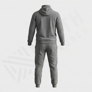 Chándal Deportivo Premium Liso, Grueso, Estilo Urbano, Talla Grande, Transpirable, de Secado Rápido, para Hombre, para Gimnasio, Fitness, Running - Product Image 2