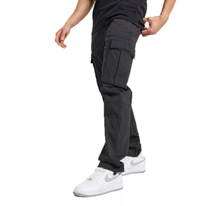 Venta al por mayor personalizado lavado ligero Multi bolsillo Cargo Jogger pantalones hombres de cintura alta estilo táctico de punto pantalones de chándal hechos en Bangladesh - Product Image 2
