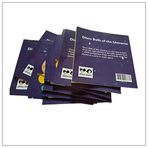 ป้ายกระดาษออฟเซ็ตพิมพ์ลายปกอ่อนขนาดมาตรฐานคุณภาพตามสั่งจากผู้ส่งออกอินเดีย - Product Image 6