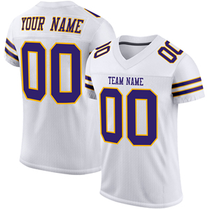 Jersey de fútbol de malla profesional, tela ligera y cómoda para un rendimiento óptimo en deportes, OEM ODM de alta calidad - Product Image 3
