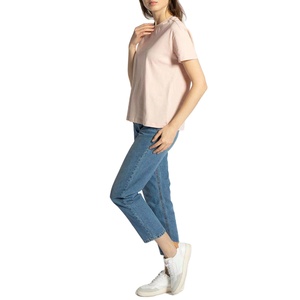 T-shirt Homme 2025 Col Rond Manches Courtes Respirant Haute Qualité 100% Coton Style Décontracté Tissu Jersey Coupe Classique Léger - Product Image 2