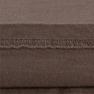 เสื้อยืดผ้าฝ้ายออร์แกนิคสำหรับผู้ชายเสื้อยืดคอกลมแขนสั้นผ้าใยไผ่เปล่าเป็นมิตรต่อสิ่งแวดล้อมเสื้อยืดออกแบบได้ตามที่ต้องการ - Product Image 3