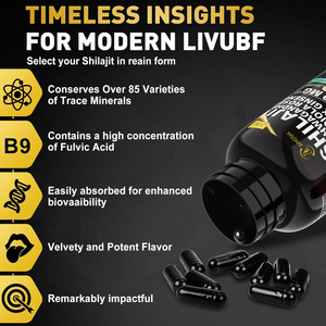 Cápsulas de Shilajit para Aumentar la Energía, Diseño Personalizado, Cápsulas de Shilajit del Himalaya, Ashwagandha, Ginseng, Cápsulas de Apoyo Inmunológico con Shilajit - Product Image 3