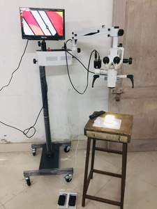 2025 DENTAL STUDIO MICROSCOPE WITH <b>CAMERA</b> - DENTAL MICROSCOPE 3 STEP FLOOR MICROSCOPE.. - Product Image 6