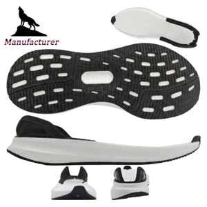 Suole per Scarpe Sportive da Uomo Eleganti <span class=keywords><strong>in</strong></span> E-TPU, TPR, TPU del Produttore Wolf Brand Specializzato <span class=keywords><strong>in</strong></span> Suole per Scarpe da Corsa - Product Image 1