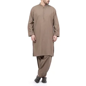 Men's Fashionable Shalwar Kameez For Wedding Kurta Designer Suits Men Panjabi shalwar kameez suit