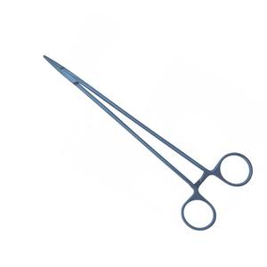 Portaagujas Micro Manual para Uso Quirúrgico, Reutilizable, de Acero Inoxidable de Alta Calidad, 13 cm, 15 cm, 18 cm, 20 cm, 23 cm, 26 cm - Product Image 2