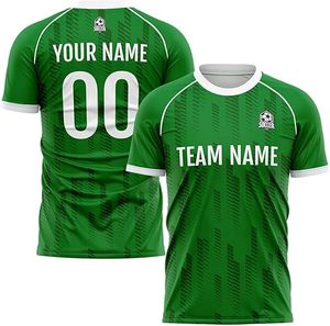 Uniformes de fútbol transpirables de alta calidad Set Custom Blue Pink Yellow Green Color Men's Team Soccer Wear Kits - Product Image 5