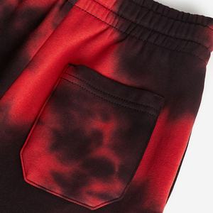 Pantalon de survêtement en coton personnalisé coupe ajustée avec fermeture à glissière pour garçons dernier survêtement de gym de jogging dans un style décontracté conception de pistes empilées - Product Image 4