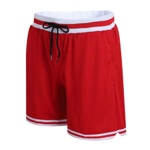 Short de sport uni à la mode sublimé de conception personnalisée en gros d'usine short de basket-ball respirant à séchage rapide pour hommes - Product Image 1