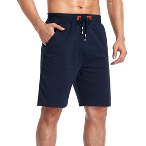Men's <b>Cool</b> Dry Elastic Waistband Side Pockets Casual Fitness Sports <b>Shorts</b> Breathable Comfortable Summer Running <b>Shorts</b> - Product Image 1