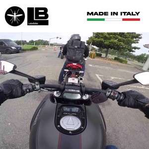 Adesivo 3D per Serbatoio e Coprichiave Personalizzabile Compatibile con Moto DUCATI DIAVEL Carbon - Product Image 2