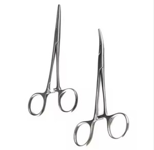 Portaagujas Autoclavable con Fuente de Alimentación Manual, Construcción de Acero Inoxidable Resistente a la Corrosión, Instrumentos Quirúrgicos Básicos - Product Image 3