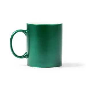 Taza de Cerámica Personalizada con Diseño de Oleandro, Artículos Promocionales para Bebidas - Product Image 1