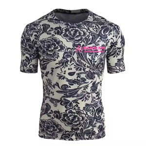 เสื้อยืดผู้ชายสไตล์ฮิปฮอป ปักโลโก้ตามสั่ง คุณภาพสูง ผ้าฝ้าย 100% หนานุ่ม ระบายอากาศดี เป็นมิตรกับสิ่งแวดล้อม ทรงหลวม - Product Image 2
