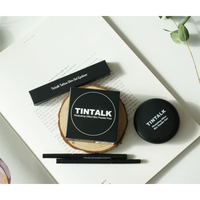 [TINTALK] Correcteur waterproof matifiant longue tenue, effet dégradé, poudre compacte effet Photoshop, produits de maquillage