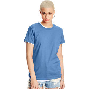 Camiseta lisa para mujer, Camiseta deportiva de secado rápido - Product Image 1