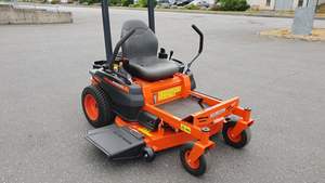 Precio de Fábrica, Alta Calidad, Tractor Cortacésped G261 con Motor Diésel de 2 Tiempos, Caja Recolectora de Césped de 100L, Descarga Trasera - Product Image 2