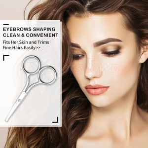 Ciseaux à cuticules pointus et sûrs avec logo personnalisé Conception d'extrémité ronde pour les zones délicates - Product Image 5