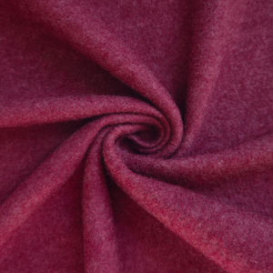 Tissu polaire brossé d'un côté de haute qualité en gros, respirant, 94% polyester, 6% élasthanne, pour vêtements - Product Image 1