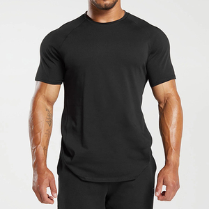 Camiseta ajustada transpirable por sublimación personalizada, camisetas deportivas de secado rápido, camiseta de poliéster 100% para hombres - Product Image 1