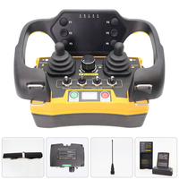 Control Remoto Inalámbrico Dedicado a Cortadoras de Césped con Resistencia al Agua IP65, Control Remoto Inalámbrico con Joystick y Batería de Litio