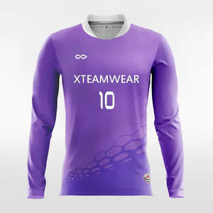 เสื้อเจอร์ซีย์สำหรับผู้ชายสั่งทำป้ายได้ - Product Image 4