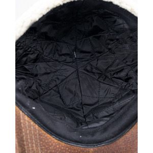 Fully Customized Selling Top Ethnic Cow Symbol Western Cowboy <b>Hat</b> Curly Brim Riding Leather Custom Logo Unisex Four Seasons - Product Image 6