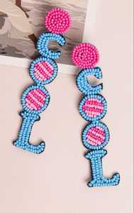 Boucles d'oreilles pendantes au design vintage moderne de haute qualité avec broderie de fraises pour un usage quotidien Accessoire de mode - Product Image 4