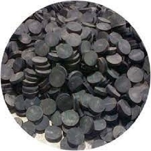 Cuerno de Búfalo en blanco Botones Fabricante Venta al por mayor Ágata natural genuina Scalper Botones de cuerno de búfalo Ágata DE LA India - Product Image 4