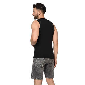 Oem Custom Breathable Knitted Gym <b>Singlets</b> <b>Men</b> Tank Tops Sports Clothing Stringer Bodybuilding Fitness Fashion - Product Image 3