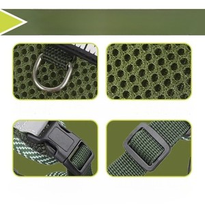 Conjunto de Correa y Collar para Perro, Moderno, Simple y Duradero, Chaleco Reflectante, Correa Ajustable, Agarre Suave, para Todas las Estaciones, para Perros Medianos y Pequeños - Product Image 3