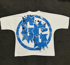 2025, venta al por mayor personalizada, camisetas de verano para hombres, precio barato, Camiseta corta y ajustada para hombres, fabricada en Pakistán - Product Image 2