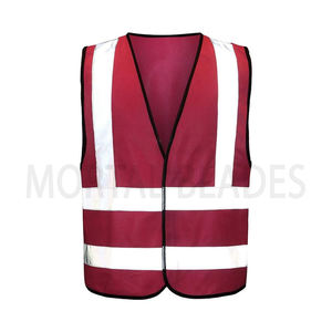 เสื้อกั๊กนิรภัยสำหรับงานก่อสร้างแบบมืออาชีพเสื้อแจ็กเก็ตตาข่ายสะท้อนแสงพร้อมโลโก้ - Product Image 1