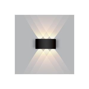 Lampada da parete a Led per illuminazione a parete a doppia faccia con lavagna a cielo aperto con 6 motivi 9w lampada da parete