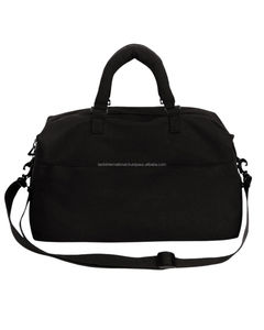 Bolsa de Viaje Informal de Nailon con Cierre de Cremallera y Broche, Color/Logotipo Personalizado, Gran Capacidad, Bolsa Deportiva para Exteriores, Bolsas de Gimnasio - Product Image 6