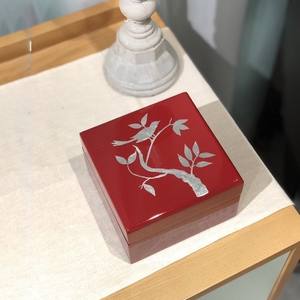 กล่องแล็กเกอร์เคลือบกล่องบรรจุภัณฑ์หรูหราสำหรับเครื่องประดับแหวนผลิตจากเวียดนาม - Product Image 5