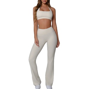 Ensembles de yoga 2 pièces anti-transpiration pour femmes, tenues de sport pour femmes, ensembles de vêtements de sport pour femmes - Product Image 2