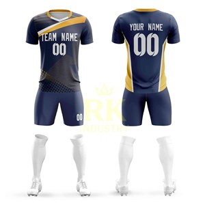 Tenue de football 2025 – Maillot unisexe adulte imprimé par sublimation intégrale – 100 % polyester, séchage rapide, imperméable, prix raisonnable - Product Image 5