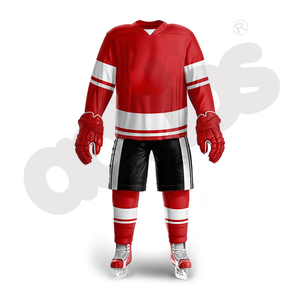 เสื้อยืดเสื้อแจ็คเก็ตฮ็อกกี้น้ำแข็งชุดฮ็อกกี้น้ำแข็งดีไซน์ใหม่2025 - Product Image 4