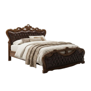 Muebles de Dormitorio para Niños, Armarios de Diseño Moderno y Elegante, Madera Maciza y Ratán, para Apartamentos - Product Image 3