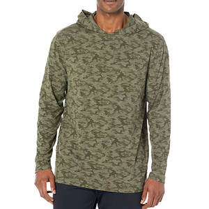 Sudadera con capucha de golf para hombre de nuevo diseño, mejor estilo básico, mezcla de algodón, cómoda, de talla grande, precio barato al por mayor para otoño - Product Image 1